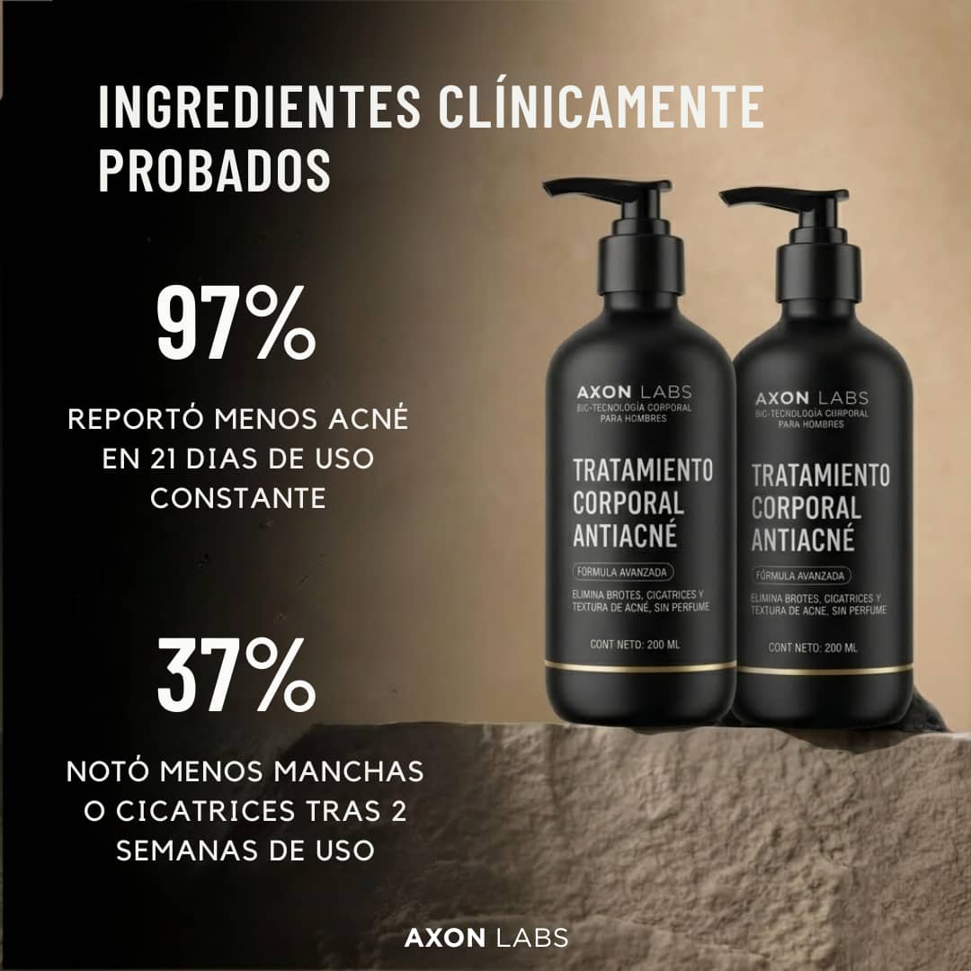 AXON – Tratamiento Corporal Antiacné